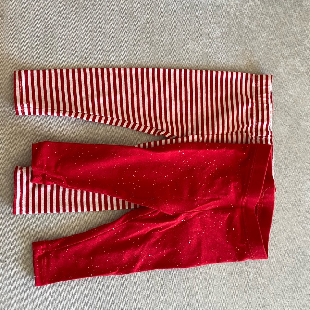 Lot of two Cat and Jack Leggings